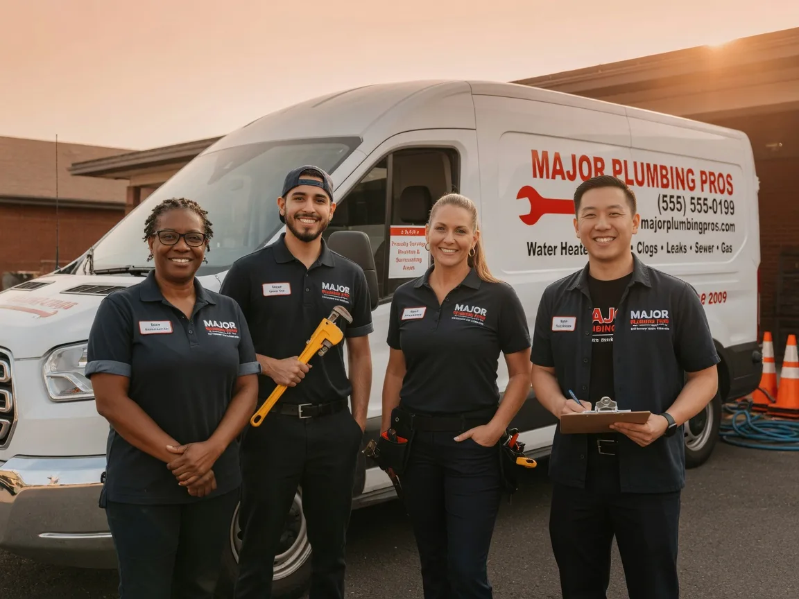 Drain Cleaning Services company in Hampden Sydney, VA
